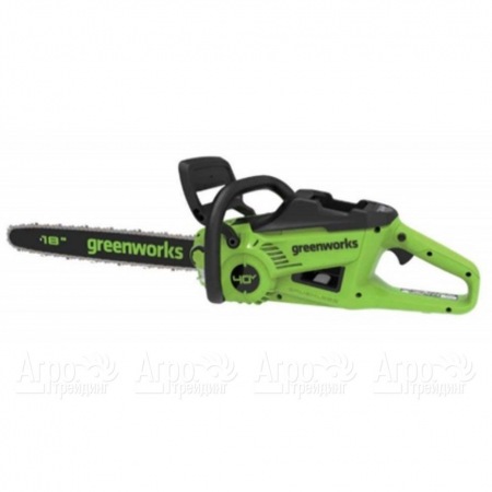 Аккумуляторная пила GreenWorks GD40CS20X-16&quot; (без аккумулятора и зарядного устройства)  в Рязани