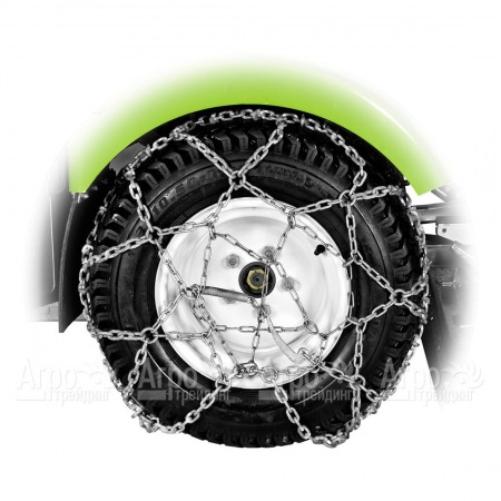 Цепи на колеса 23x10.50-12" для Grillo 13.09 4WD в Рязани