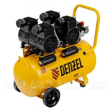 Компрессор поршневой безмасляный Denzel DLP-3000/50  в Рязани