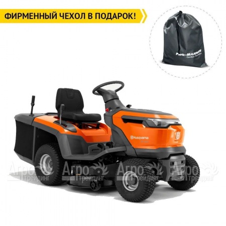 Садовый минитрактор Husqvarna TC 114 в Рязани