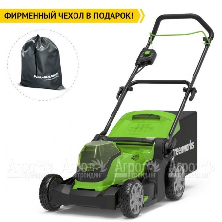 Газонокосилка аккумуляторная GreenWorks G24X2LM41K2x  в Рязани