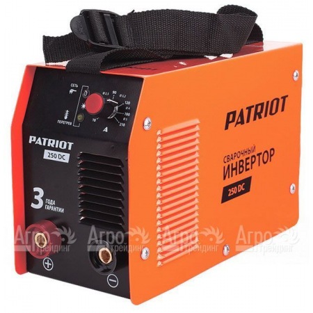 Инверторный сварочный аппарат Patriot 250 DC кейс в Рязани