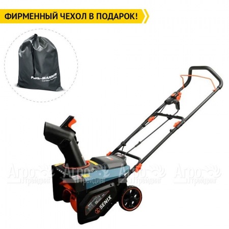 Снегоуборщик аккумуляторный Senix STX2-M-EU SET в Рязани