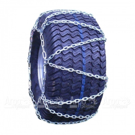 Цепи на колеса 16" (пара) для тракторов Caiman в Рязани