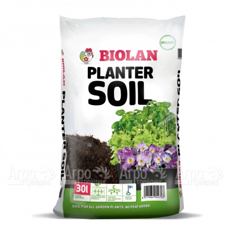 Растительная смесь Biolan для Planter 30 л в Рязани