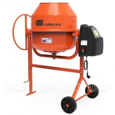 Бетоносмеситель Сибртех БСЕ-160 (Бетономешалка Сибртех БСЕ-160) в Рязани