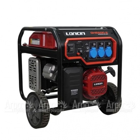 Бензогенератор Loncin GH6500-2 5.5 кВт в Рязани