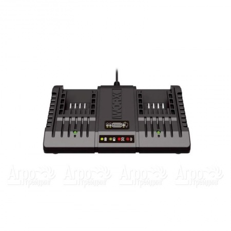 Двойное зарядное устройство WA3772 для аккумуляторной техники Worx в Рязани