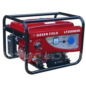 Бензиновый генератор Green Field LT 2500 DXE 2 кВт в Рязани