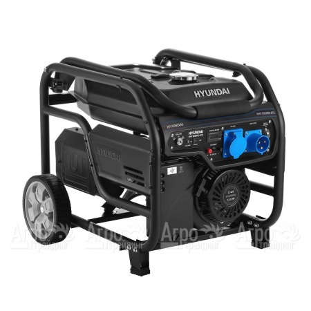 Бензогенератор Hyundai HHY 9050FE ATS 6 кВт в Рязани