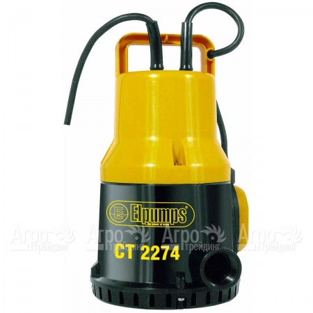 Дренажный насос Elpumps CT2274W в Рязани