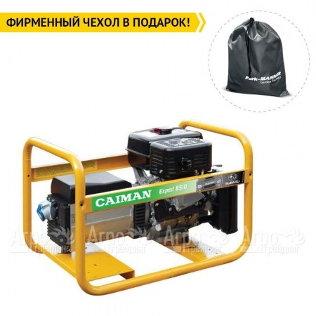 Бензогенератор Caiman Expert 6510X 5.9 кВт в Рязани