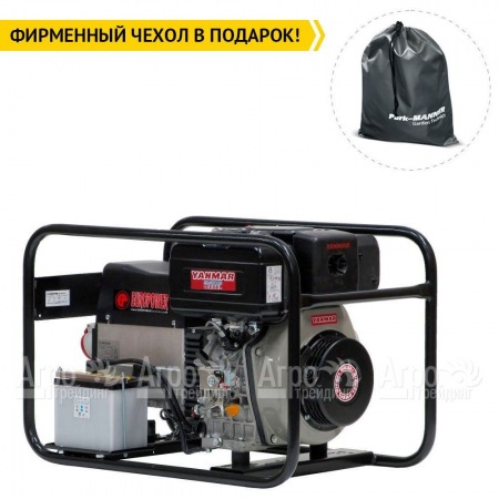 Дизельгенератор Europower EP 6000 TDE 4.32 кВт в Рязани