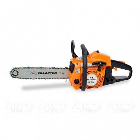 Бензопила Villartec SB301 14" + набор заточной Stihl d4,0мм в Рязани