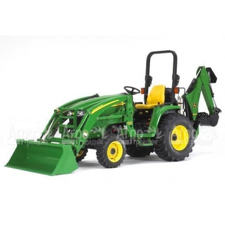 Многофункциональный минитрактор John Deere 3520 в Рязани