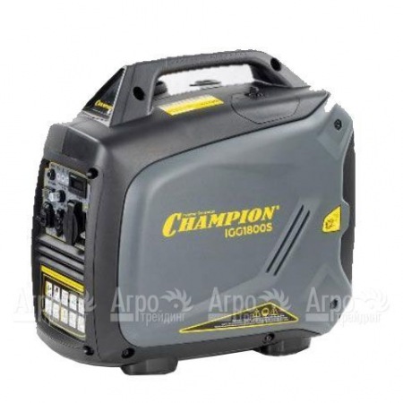 Бензиновый генератор инверторный Champion IGG800S 1.8 кВт в Рязани