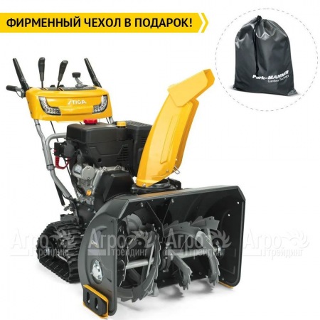 Снегоуборщик гусеничный Stiga ST 6272 P Trac в Рязани