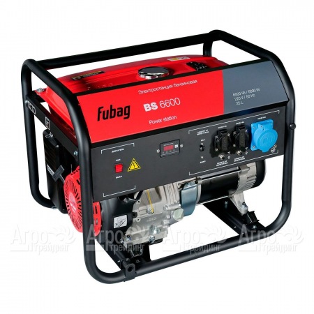 Бензогенератор Fubag BS 6600 6 кВт в Рязани