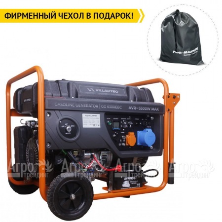 Бензогенератор Villartec GG6300ЕВС 5 кВт в Рязани