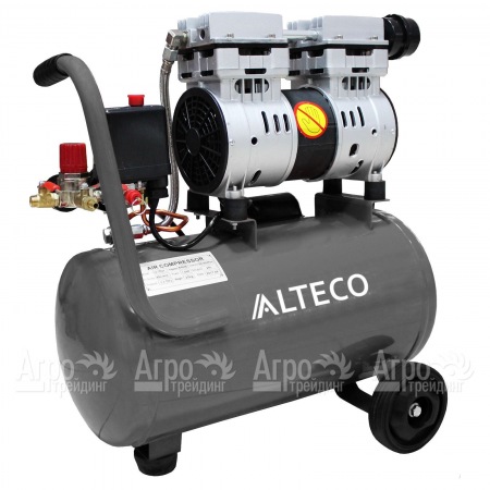 Компрессор безмасляный Alteco 24 L  в Рязани