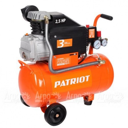 Компрессор поршневой Patriot 24-260L Pro в Рязани