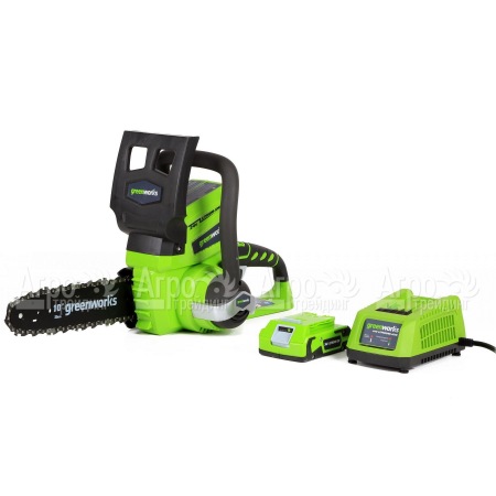 Аккумуляторная пила GreenWorks GD24CSK2-10" в Рязани