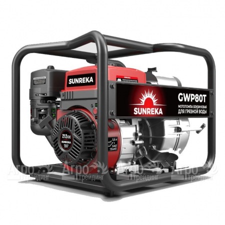 Бензиновая мотопомпа Sunreka GWP80H в Рязани