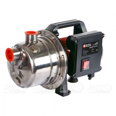 Насос садовый Quattro Elementi Giardino 1001 Inox в Рязани