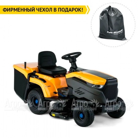 Садовый трактор Stiga e-Ride C300  в Рязани