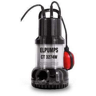 Дренажный насос Elpumps CT 3274 W  в Рязани