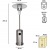 Уличный газовый обогреватель Aesto A-02Т в Рязани