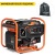 Бензиновый генератор инверторный Daewoo GDA 4600 Ei 4.2 кВт в Рязани