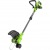 Аккумуляторный триммер GreenWorks G24LT301 2 Ач в Рязани