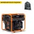 Бензиновый генератор инверторный Daewoo GDA 5600i 4 кВт в Рязани