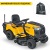 Садовый минитрактор Cub Cadet LT3 PR105 в Рязани