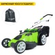 Газонокосилка аккумуляторная GreenWorks G-Max G40LM49DB 40V 49 см Twin Force (без батареи и зарядного устройства) в Рязани