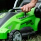 Газонокосилка электрическая GreenWorks GLM1240 1200 Вт в Рязани