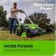 Газонокосилка аккумуляторная GreenWorks GD60LM61 (без аккумулятора и зарядного устройства) в Рязани