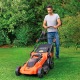 Газонокосилка аккумуляторная Black+Decker CLMA4820L2-QW в Рязани