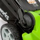 Газонокосилка аккумуляторная GreenWorks G-Max G40LM40 (без аккумулятора и зарядного устройства) в Рязани