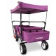 Тележка ручная Fuxtec CT-350P с навесом фиолетовая в Рязани