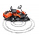 Садовый райдер Husqvarna R 112C с двигателем Husqvarna в Рязани