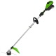 Аккумуляторный триммер GreenWorks ST161S 5 Ач в Рязани