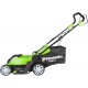 Газонокосилка электрическая GreenWorks GLM1241 в Рязани