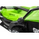 Газонокосилка аккумуляторная GreenWorks G-Max G40LM35K2 40V 35 см в Рязани