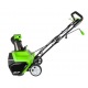 Снегоуборщик электрический GreenWorks GES13 GST1851 1800W в Рязани