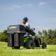 Травосборник 7500207 для райдера GreenWorks в Рязани