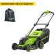 Газонокосилка аккумуляторная GreenWorks GD24X2LM411 2х4 Ач в Рязани