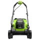 Газонокосилка аккумуляторная GreenWorks GD24LM331 2 Ач в Рязани