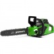 Аккумуляторная пила GreenWorks GD40CS15K4-14&quot; в Рязани